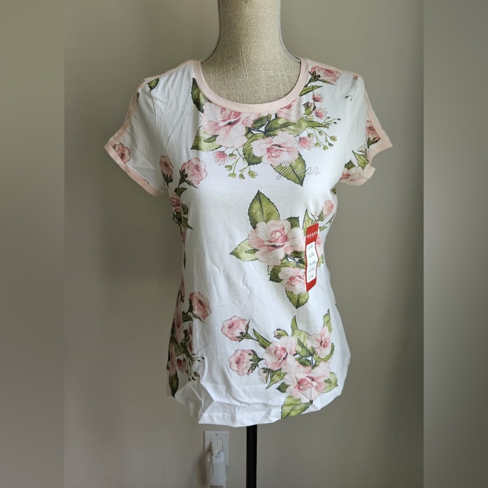Floral Print Women's Top
